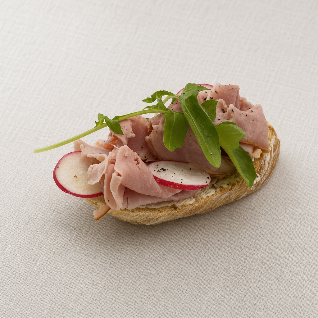 Schinken Rustica Baguette