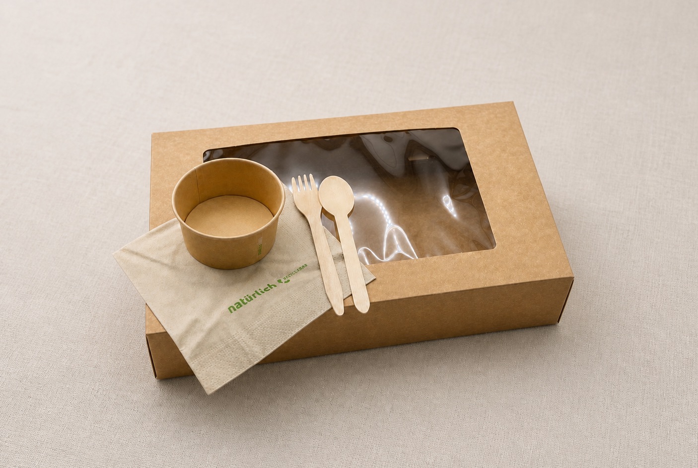 To Go Verpackung