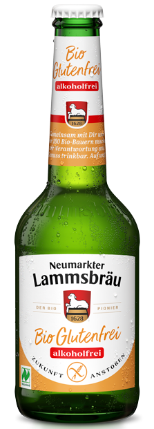 Lammsbräu Glutenfrei alkoholfrei (0,33l)