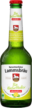 Lammsbräu NaturRadler alkoholfrei (0,33l)